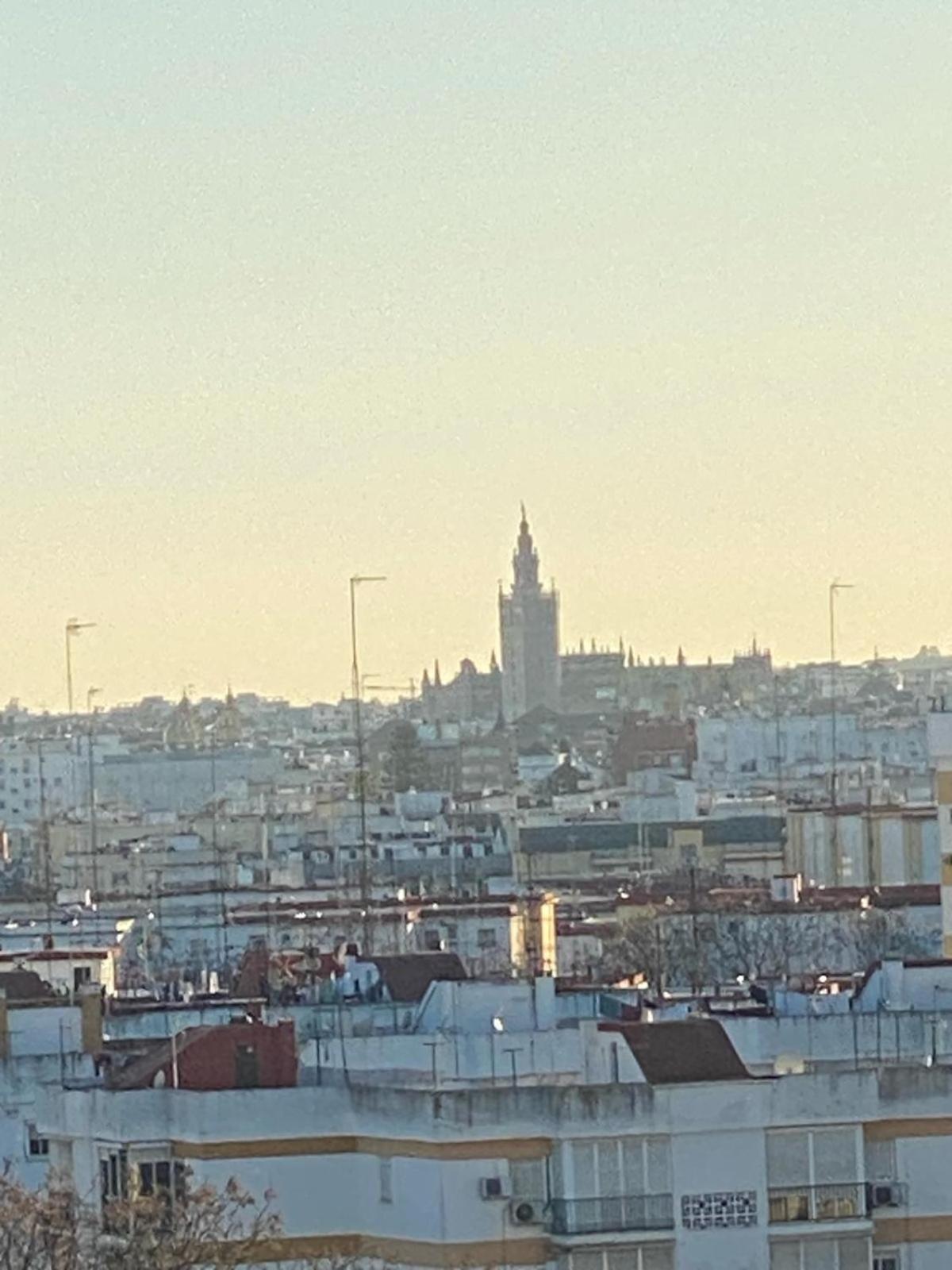 Tkm Home Amplio Y Familiar, Terraza Privada Sevilla Dış mekan fotoğraf