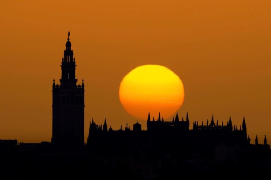 Tkm Home Amplio Y Familiar, Terraza Privada Sevilla Dış mekan fotoğraf