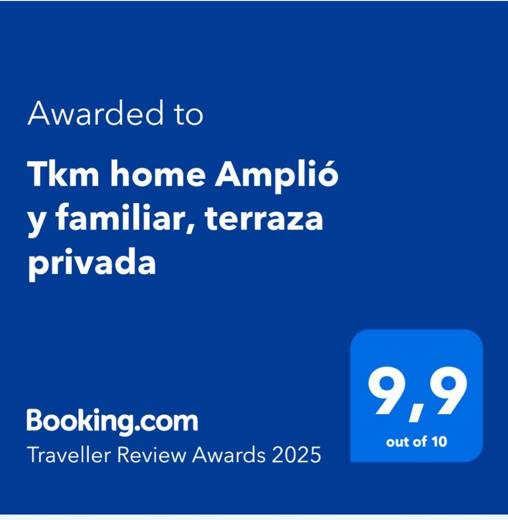Tkm Home Amplio Y Familiar, Terraza Privada Sevilla Dış mekan fotoğraf